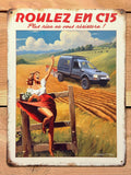 Plaque C15 "Seigneur des Champs"